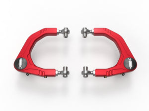 aFe Control 05-23 Toyota Tacoma Upper Control Arms - Red Anodized Billet Aluminum