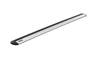 Thule WingBar Evo 135 Load Bars for Evo Roof Rack System (2 Pack / 53in.) - Silver