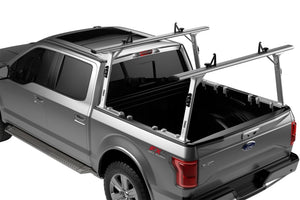 Thule TracRac Pro 2 Overhead Truck Rack 2016+ Toyota Tacoma - Silver