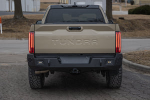 Tundra Overland Series Rear Bumper / 3rd Gen / 2022+