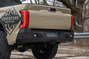 Tundra Overland Series Rear Bumper / 3rd Gen / 2022+