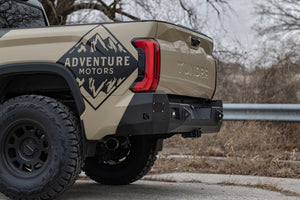 Tundra Overland Series Rear Bumper / 3rd Gen / 2022+