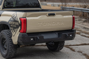 Tundra Overland Series Rear Bumper / 3rd Gen / 2022+