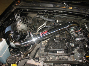 Injen 05-20  Toyota Tacoma 2.7L  Wrinkle Blk Power-Flow Air Intake w/MR Tech/Heat Shield/Nano Filter