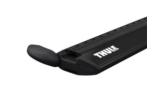 Thule WingBar Evo 135 Load Bars for Evo Roof Rack System (2 Pack / 53in.) - Black