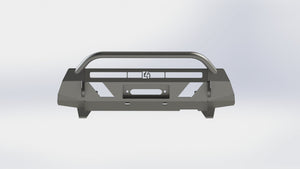 Tacoma Front Lo-Pro Winch Bumper / 3rd Gen / 2016+