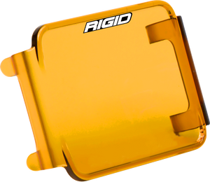 Rigid Industries Protective Polycarbonate Cover - Dually/D2 - Yellow