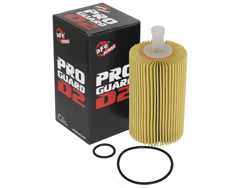 aFe ProGuard D2 Fluid Filters Fuel F/F Oil; Toyota Tundra 07-12 V8-5.7L