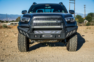 DV8 Offroad 2016+ Toyota Tacoma Front Bumper