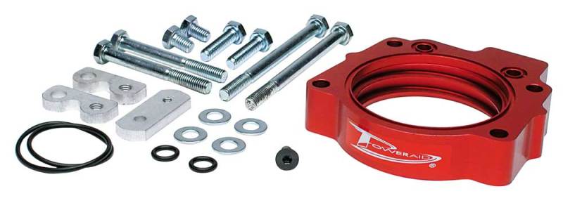 Airaid 00-02 Toyota Tundra/Sequia 4.7L / 98-02 Landcrusier Lexus LX470 4.7L PowerAid TB Spacer