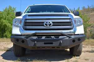 DV8 Offroad 14-19 Toyota Tundra Front Bumper