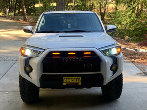 2014-2022 Toyota 4Runner Grille Raptor LED Light Kit