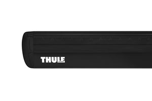 Thule WingBar Evo 135 Load Bars for Evo Roof Rack System (2 Pack / 53in.) - Black