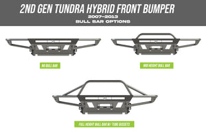 Tundra Hybrid Front Bumper / 2nd gen / 2007-2013