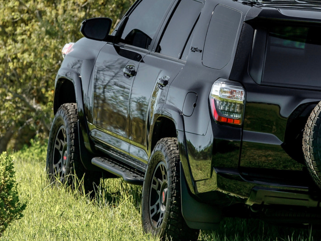 2010-2022 Toyota 4Runner Step Edition Bolt On Rock Sliders