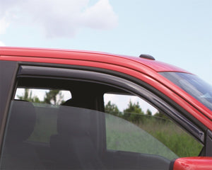 AVS 89-95 Toyota Pickup (w/o Vent Windows) Ventvisor In-Channel Window Deflectors 2pc - Smoke