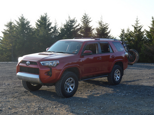 2010-2022 Toyota 4Runner Step Edition Bolt On Rock Sliders