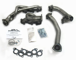 JBA 01-04 Toyota 3.4L V6 w/o EGR 1-1/2in Primary Raw 409SS Cat4Ward Header