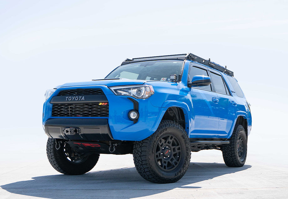 2010-2022 Toyota 4Runner Trail Edition Bolt On Rock Sliders