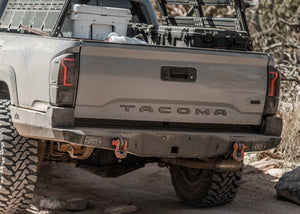 Toyota Tacoma (2016+) Hi-Lite High Clearance Rear Bumper