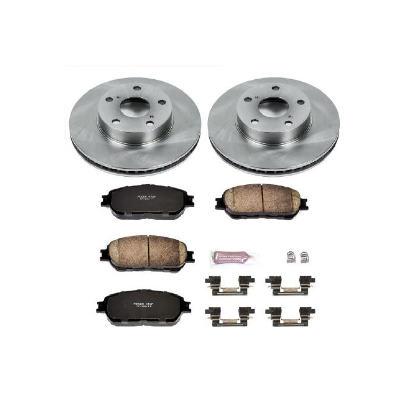 Power Stop 05-15 Toyota Tacoma Front Autospecialty Brake Kit