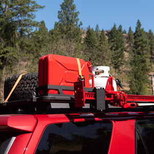 ARB 61in x 51in BASE Rack with Mount Kit and Deflector