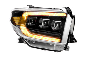 Morimoto XB LED Headlights-Amber DRL | 2014-2020 Toyota Tundra (LF532.2-A-ASM)