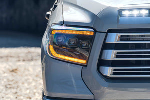 Morimoto XB LED Headlights-Amber DRL | 2014-2020 Toyota Tundra (LF532.2-A-ASM)