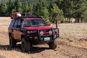 ARB 61in x 51in BASE Rack with Mount Kit and Deflector