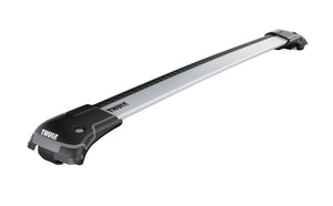 Thule AeroBlade Edge L Load Bar for Raised Rails (Single Bar) - Silver