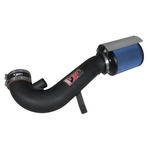 Injen 11 Ford Mustang GT V8 5.0L Power-Flow Wrinkle Blk Short Ram Air Intake w/ MR Tech/Heat Shield