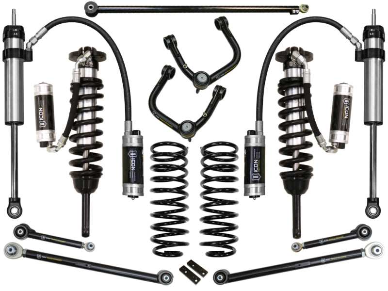 ICON 2010+ Toyota FJ/4Runner 0-3.5in Stage 7 Suspension System w/Tubular Uca