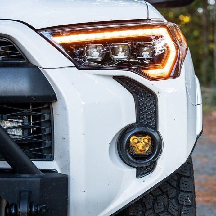 Morimoto 4Banger LED Fog Lights - Yellow | 2014+ Toyota 4Runner