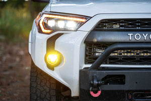 Morimoto 4Banger LED Fog Lights - Yellow | 2014+ Toyota 4Runner