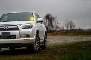 Morimoto 4Banger LED Ditch Light Kit - Yellow | 2010-2013 Toyota 4Runner