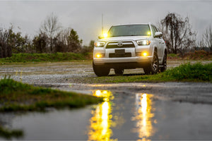 Morimoto 4Banger LED Ditch Light Kit - Yellow | 2010-2013 Toyota 4Runner