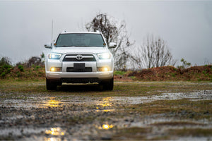 Morimoto 4Banger LED Ditch Light Kit - Yellow | 2010-2013 Toyota 4Runner