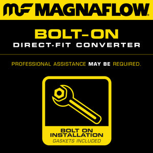 MagnaFlow Conv DF 10-12 Toyota FJ/4Runner 4.0L