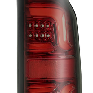 AlphaRex PRO-Series Red Smoke LED Tail Lights - 2014-2021 Toyota Tundra (672020)