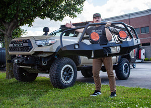 Toyota Tacoma (2016+) Hi-Lite Overland Front Bumper - Bull Bar