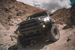 Tacoma Overland Series Front Bumper / 2nd Gen / 2005-2015