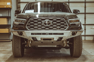 Tacoma Overland Front Bumper / 3rd Gen / 2016+