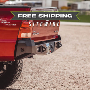 Tacoma Overland Rear Bumper / 2nd Gen / 2005-2015