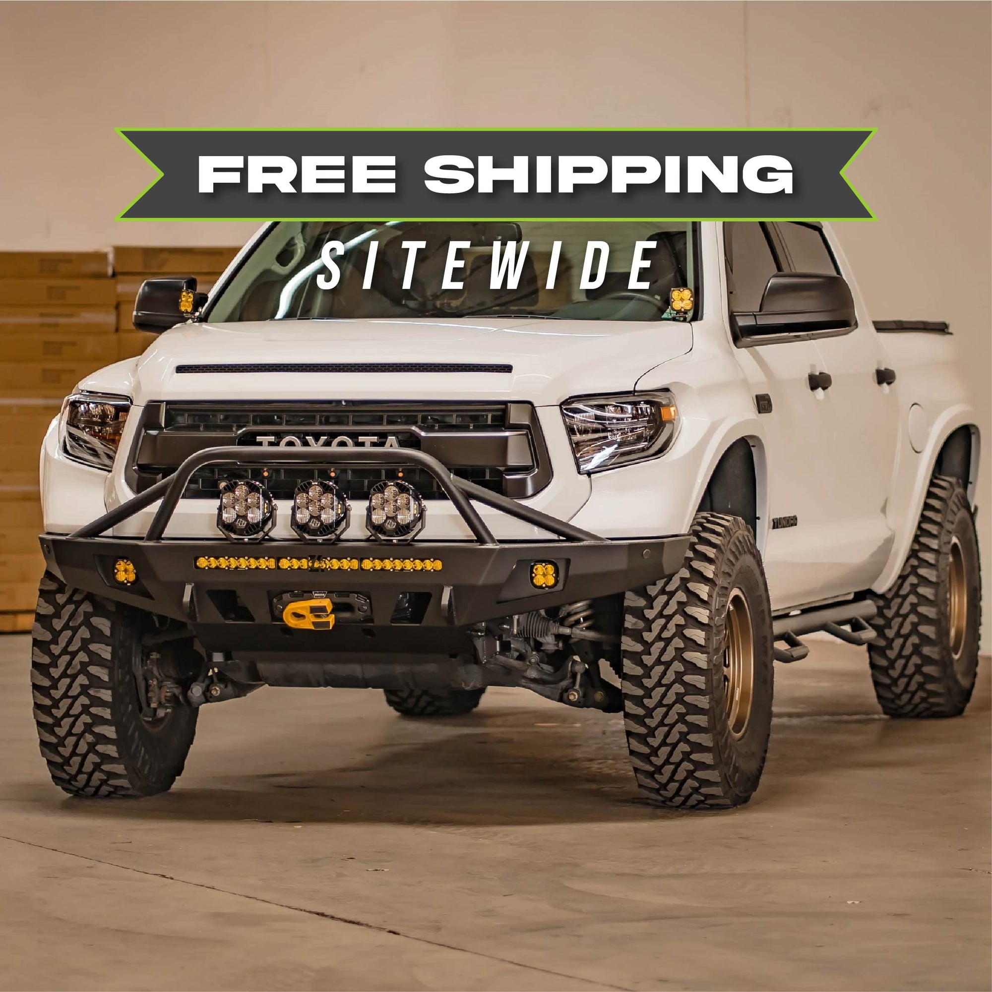 Tundra Overland Series Front Bumper / 2nd Gen / 2014-2021