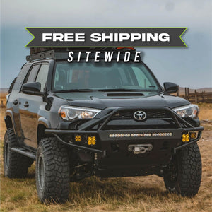 4Runner Hybrid Front Bumper / 5th Gen / 2014+