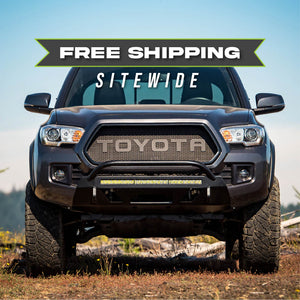 Tacoma Front Lo-Pro Winch Bumper / 3rd Gen / 2016+