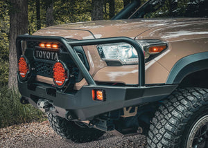 Toyota Tacoma (2016+) Hi-Lite Overland Front Bumper - Bull Bar