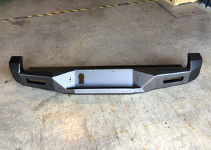 Toyota Tacoma (2016+) Hi-Lite Overland Rear Bumper