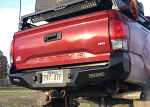 Toyota Tacoma (2016+) Hi-Lite Overland Rear Bumper