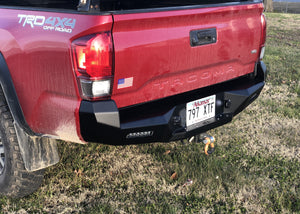 Toyota Tacoma (2016+) Hi-Lite Overland Rear Bumper